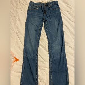 Boys levi’s jeans  size 14 regular